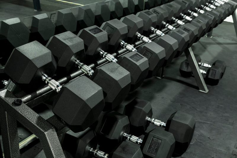 HEX DUMBBELLS