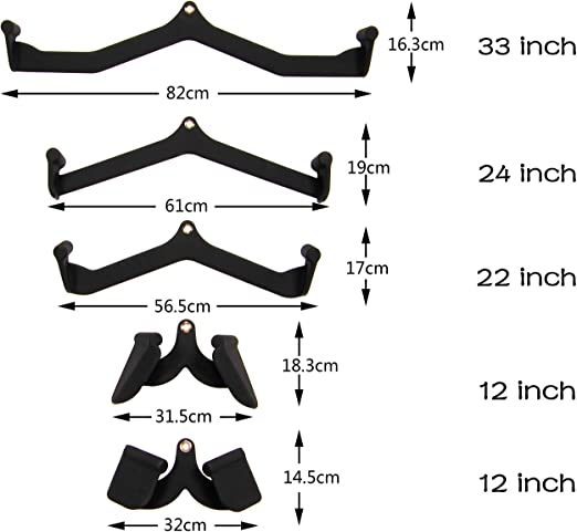 Juego de accesorios de uretano de 5 piezas