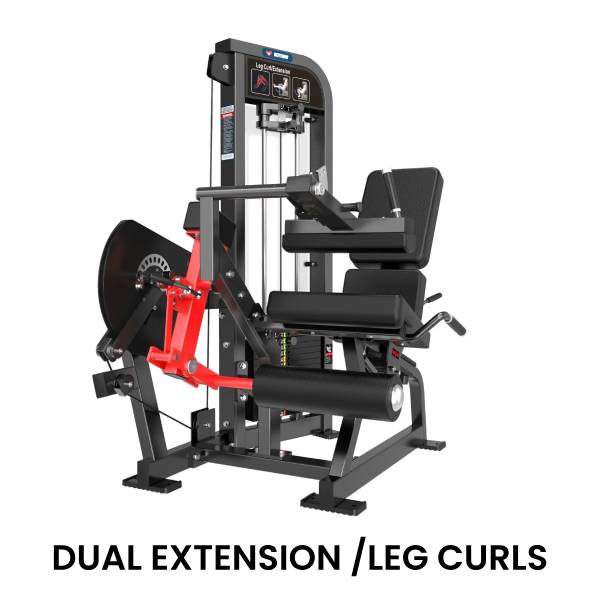 Dual Extension Leg Curls