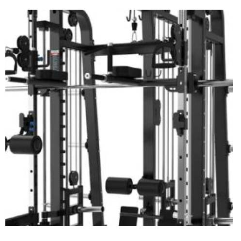 Heavy Duty Smith Machine