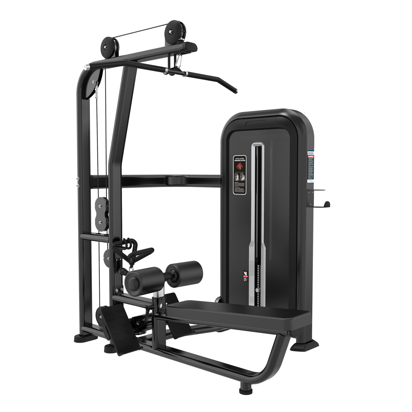 LAT PULLDOWN/LOW ROW