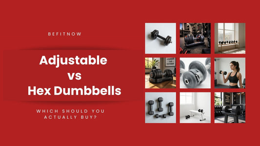 Adjustable vs Hex Dumbbells: Which Should You Actually Buy?