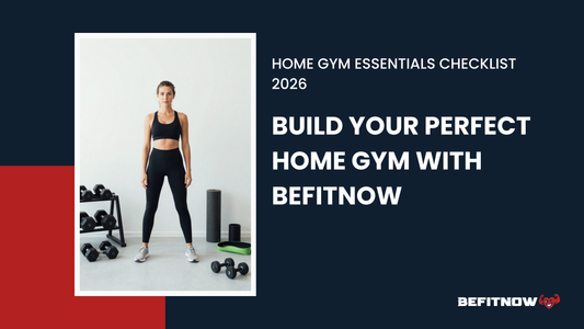 Home Gym Essentials Checklist 2026 | BeFitNow