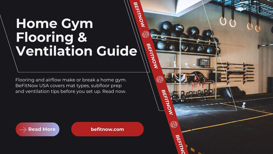 Home Gym Flooring & Ventilation Guide | BeFitNow