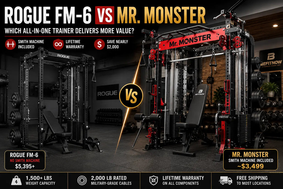 Mr Monster vs Rogue FM-6