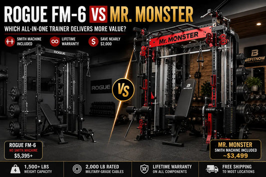 Mr Monster vs Rogue FM-6