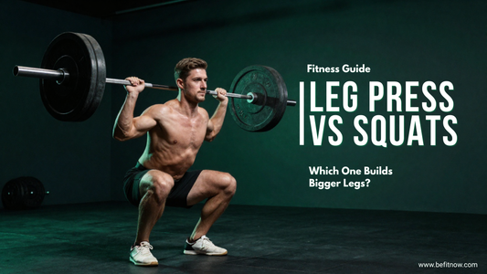 Leg Press vs. Squats: Which One Actually Builds Bigger Legs?