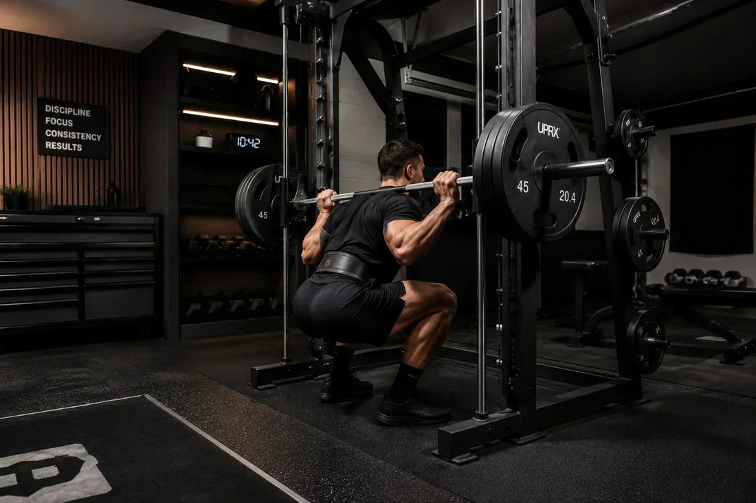 Smith Machine Squats Proper Form, Benefits & Common Mistakes