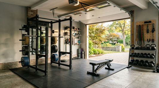 Turning Your Garage Into a Gym? Here's What Actually Matters (Flooring, Air, and What to Buy First)