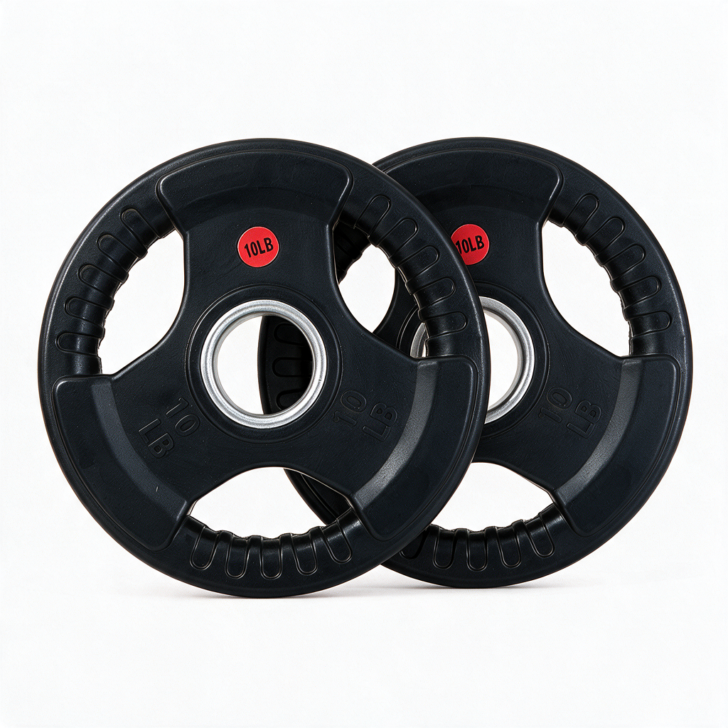 Premium Rubber Coated Plates | Lifetime Warranty