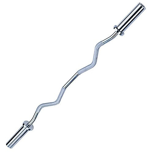 ez curl barbell