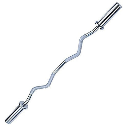 ez curl barbell