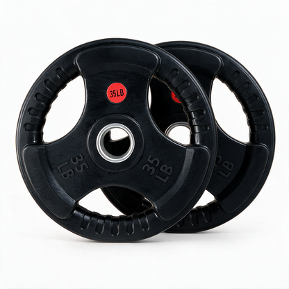 Premium Rubber Coated Plates | Lifetime Warranty
