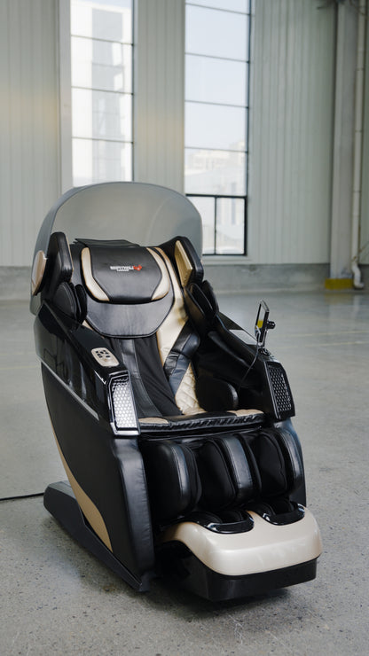 4D SL Luxury Voice Control Custom Massage Chair