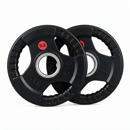 Premium Rubber Coated Plates | Lifetime Warranty