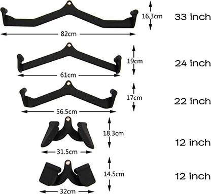 Juego de accesorios de uretano de 5 piezas 