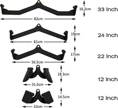 Urethane 5pc Attachment Set