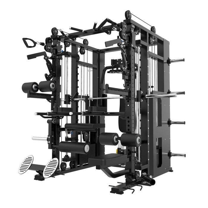 El rack de potencia todo en uno Kahuna