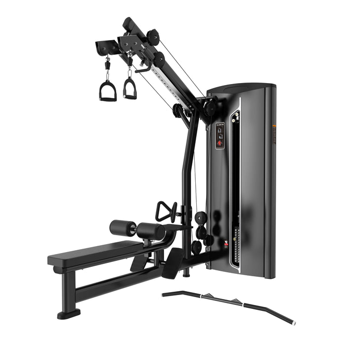 Iso Lateral Lat Pulldown/ Low Row