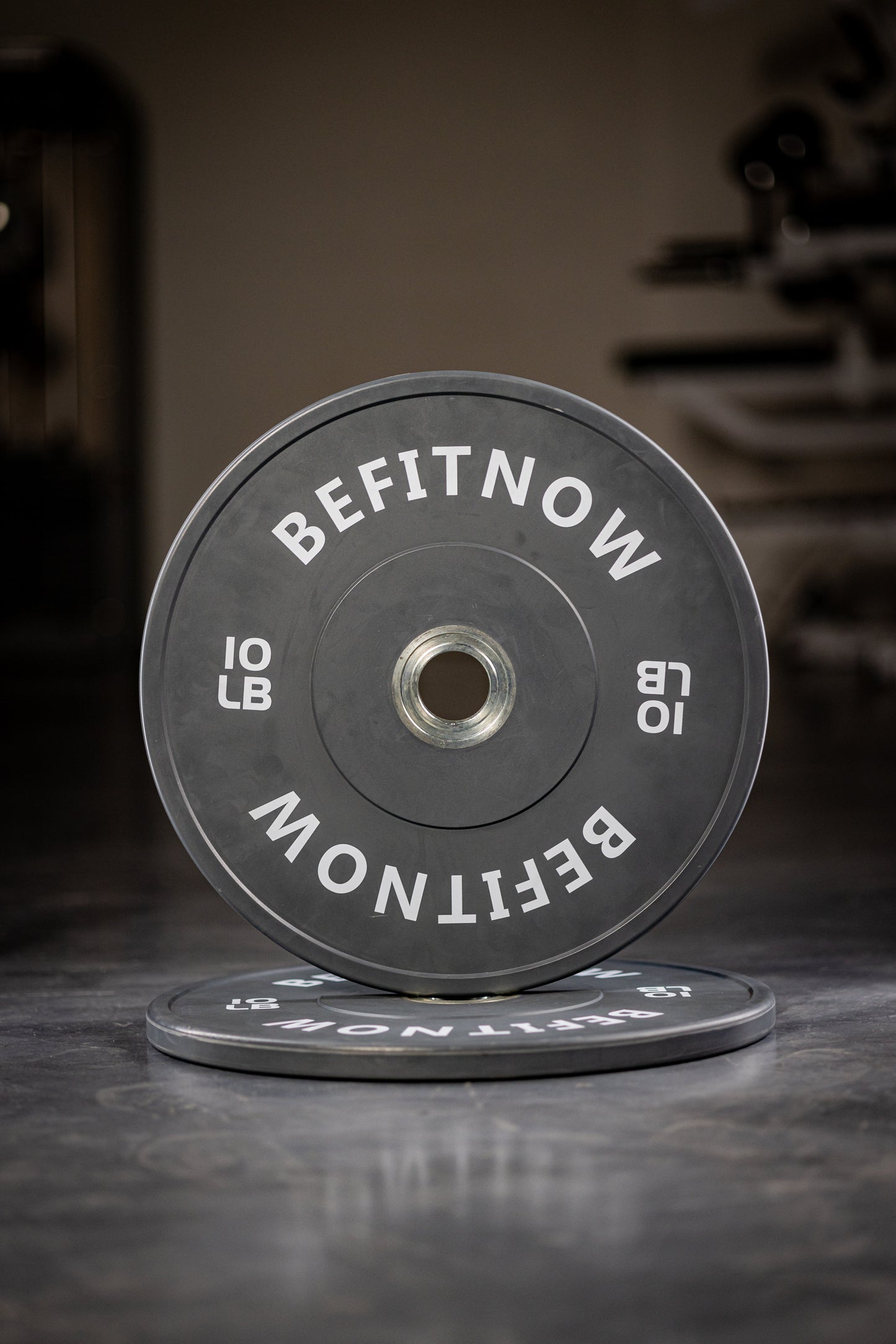 Color Bumper Plates