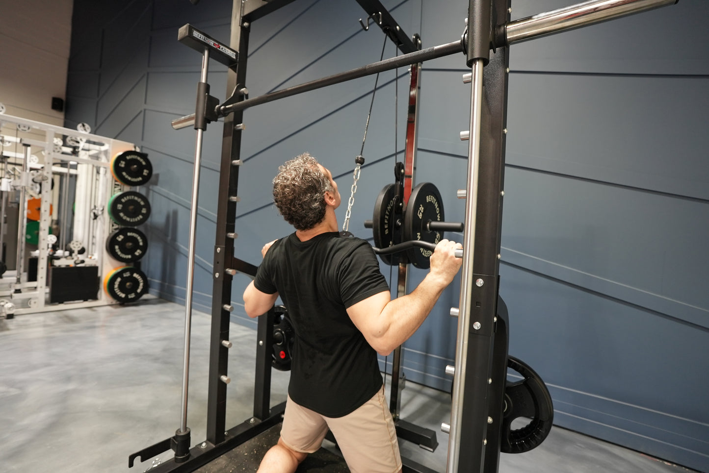 Mr. Fury Smith Machine