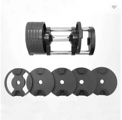 cast iron dumbbell set