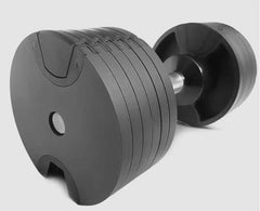 cast iron adjustable dumbbells