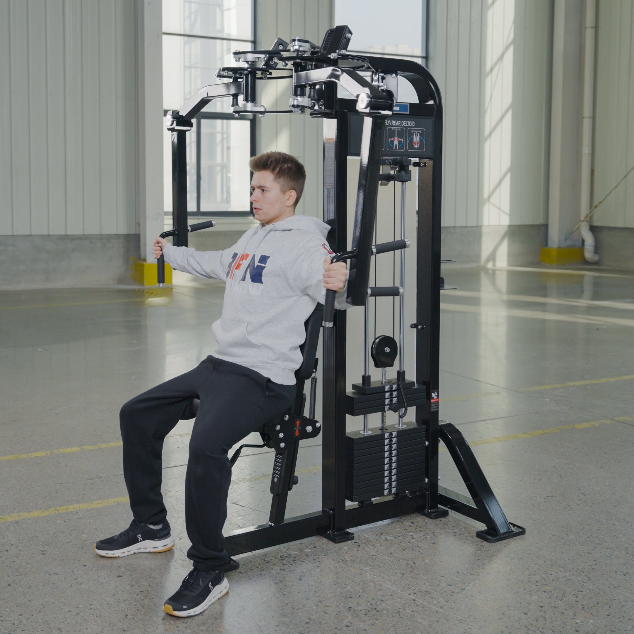 HS02 Pearl Delt/Pec Fly Machine | WH Series | BeFitNow USA