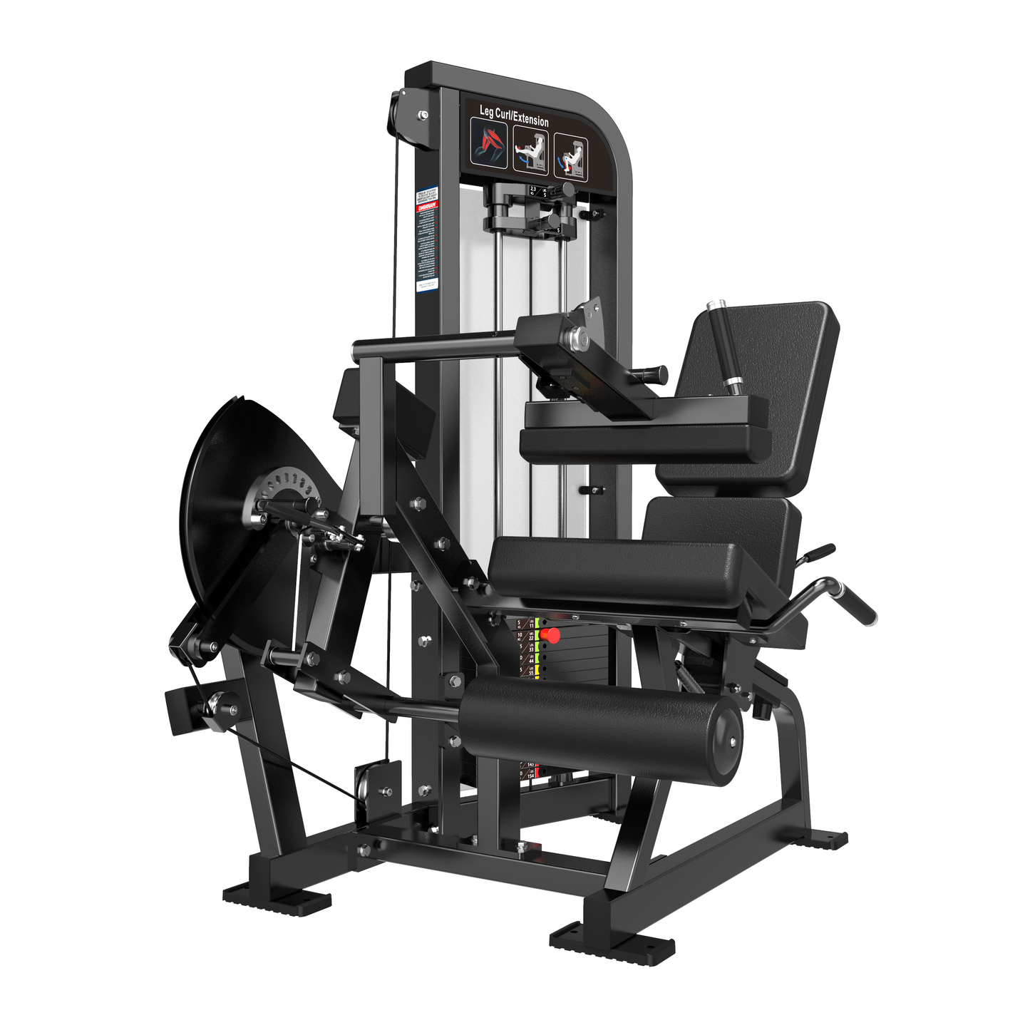Dual Function Leg Extension Leg Curl Machine