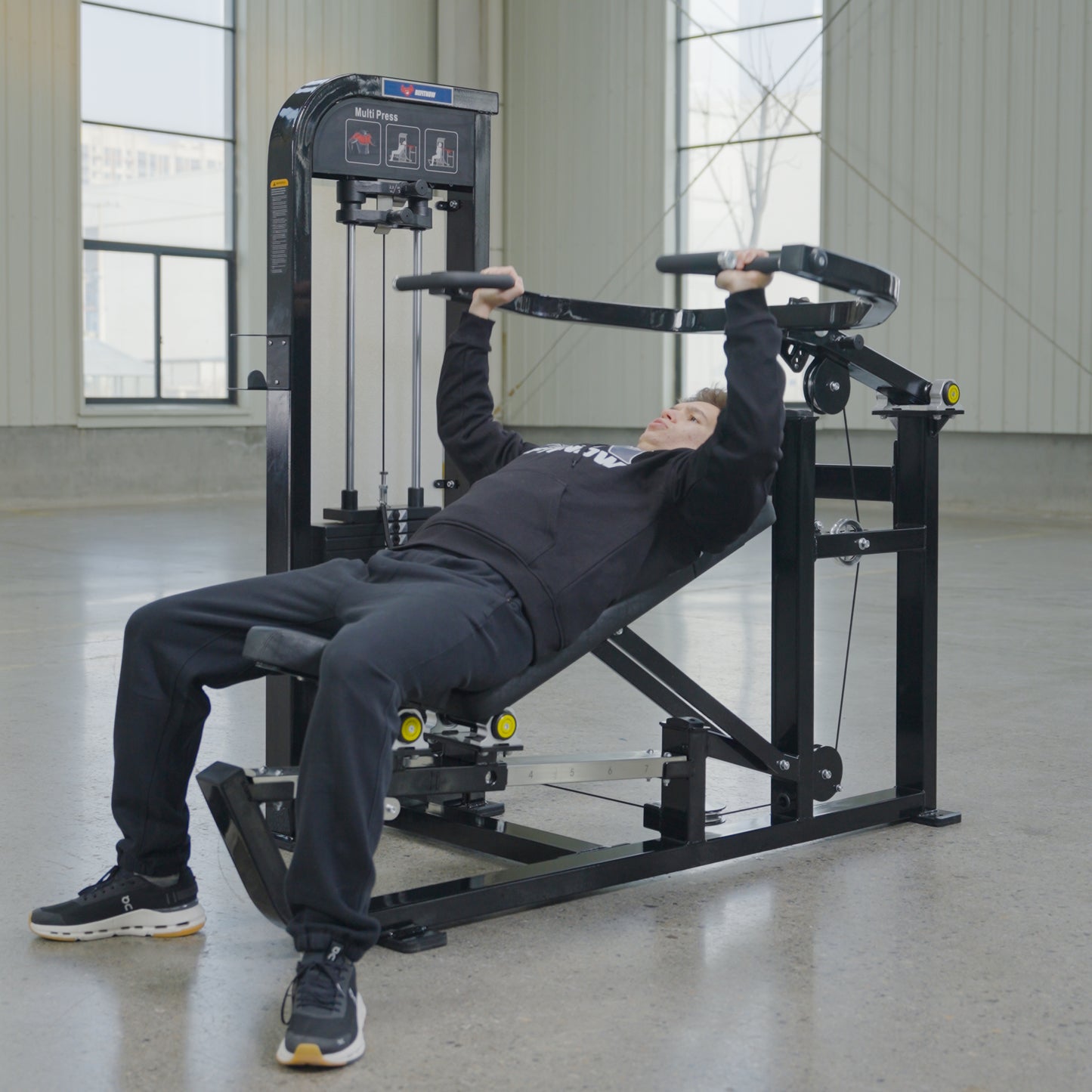 Shoulder Press/Seated Chest Press