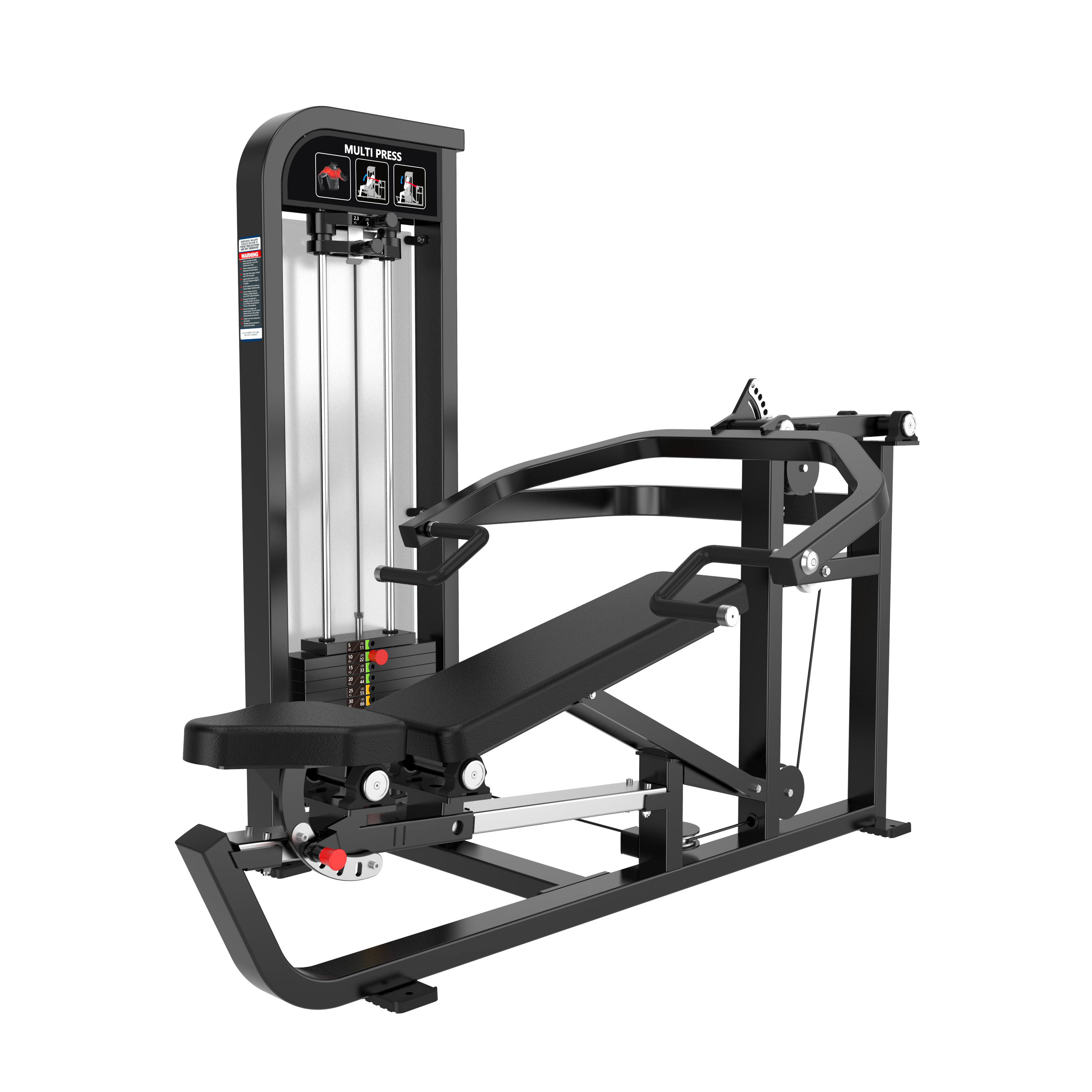 HS35 Shoulder Press/Seated Chest Press