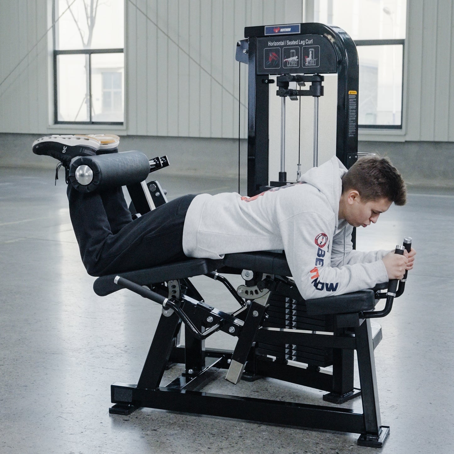 Prone Leg Curl/Leg Extension