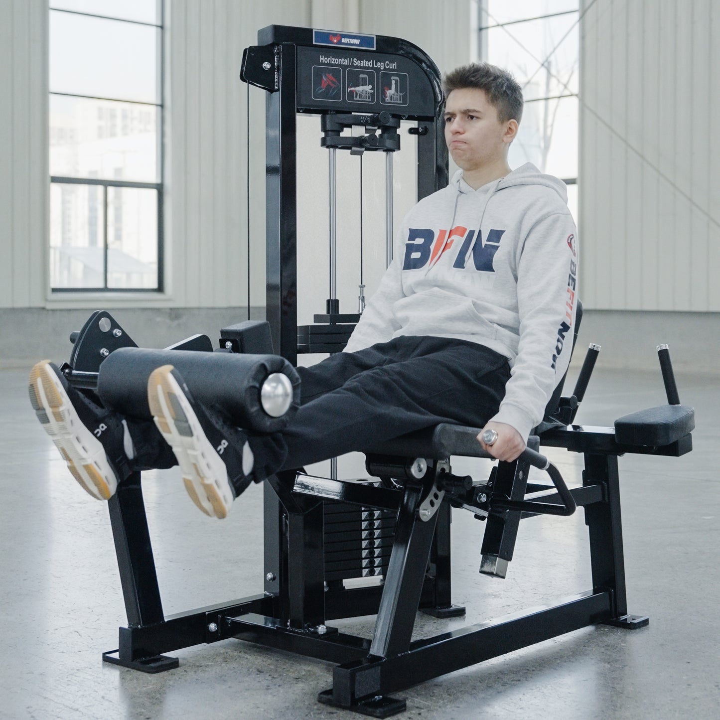 Prone Leg Curl/Leg Extension