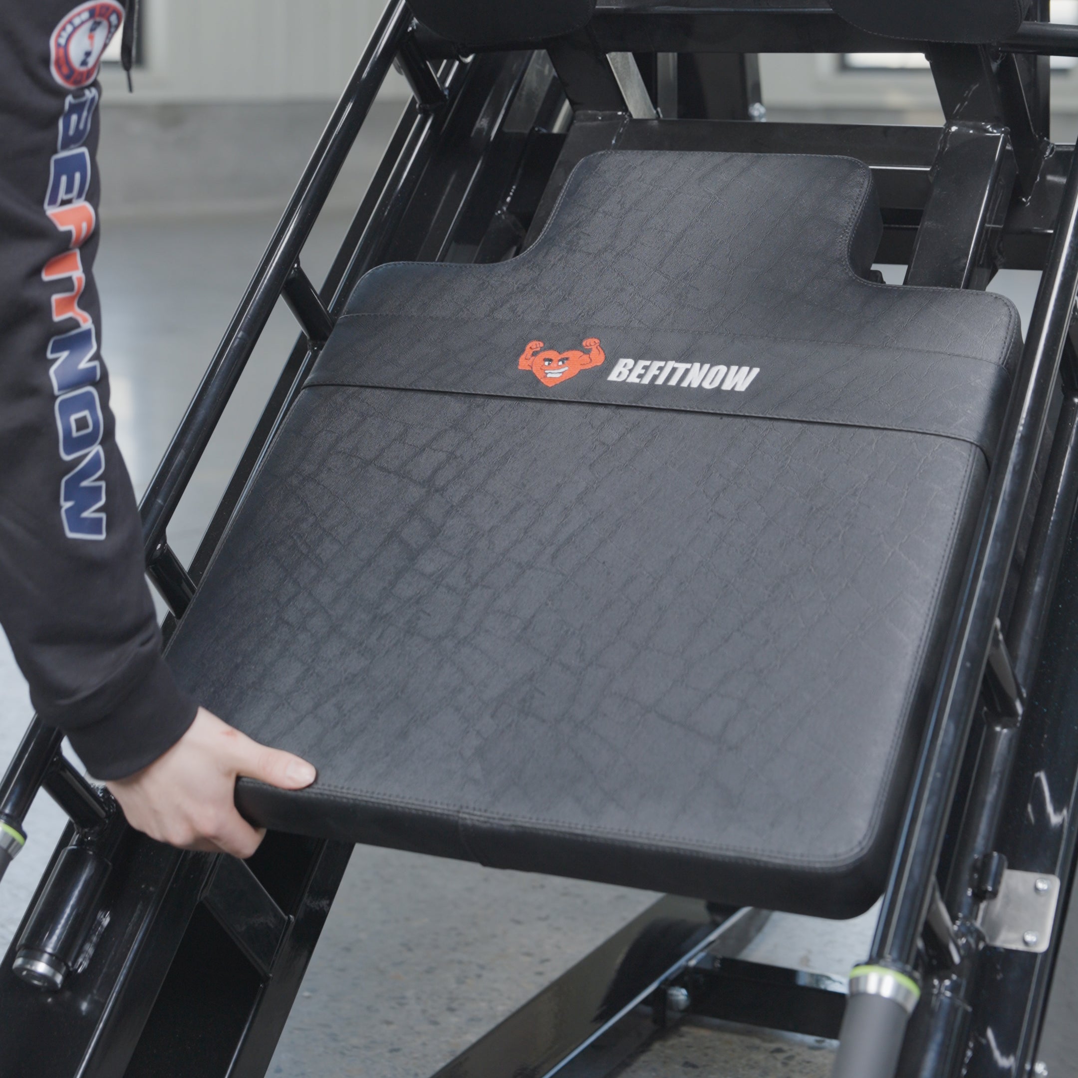 45 Degree Leg Press Hack Squat