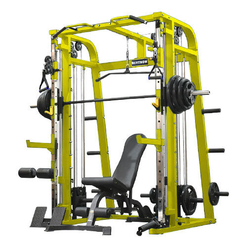 Heavy Duty Multi-Function Smith Machine | Ultimate Home Gym Powerhouse