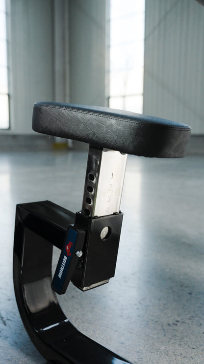 Seated Preacher Curl Bench