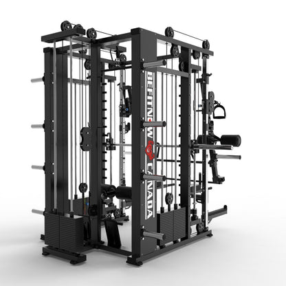 The Relentless Trainer Smith Machine with Jammer 2
