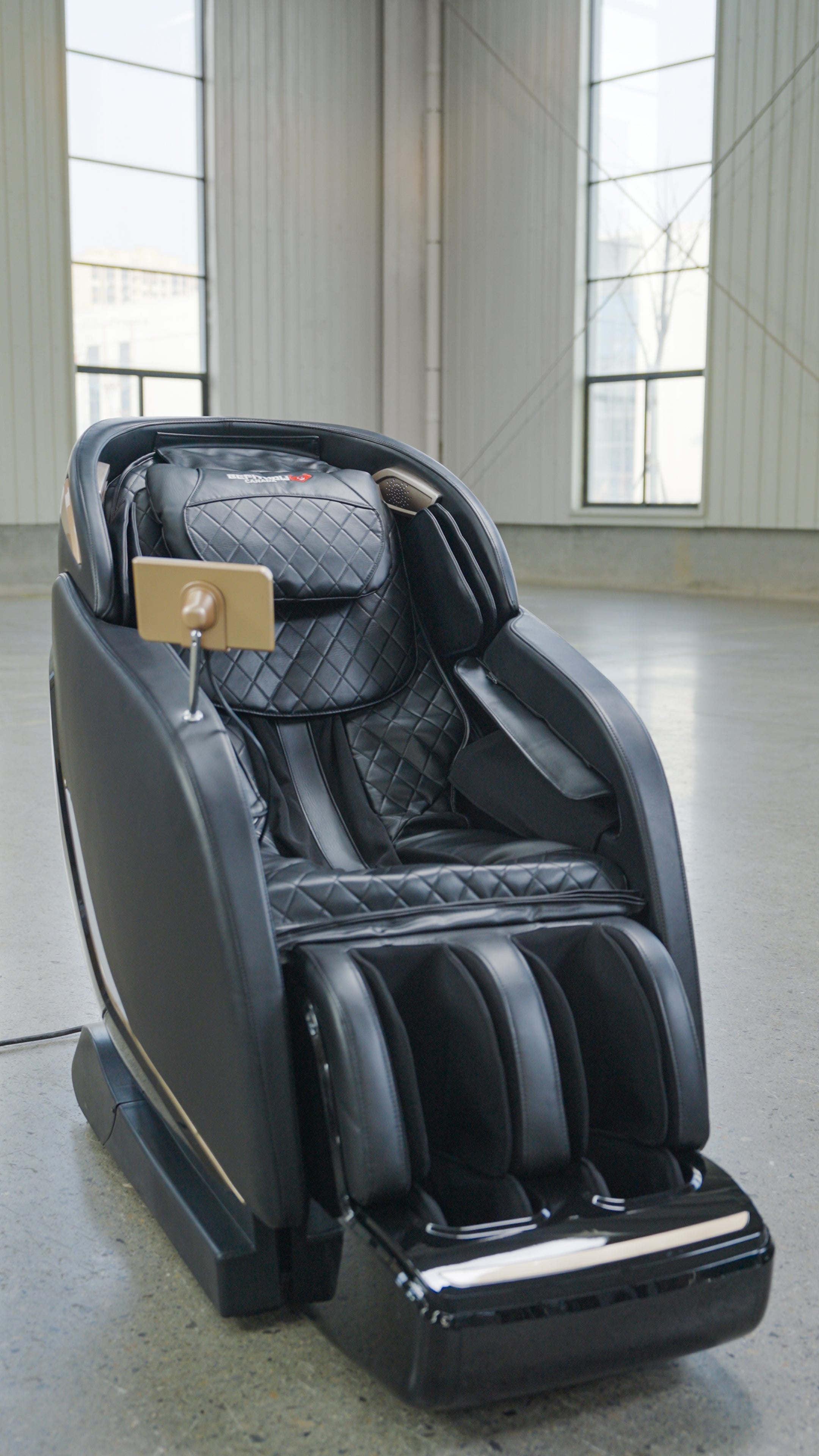 SL Full Body Commercial Massage Chair - 4D Massage Experience