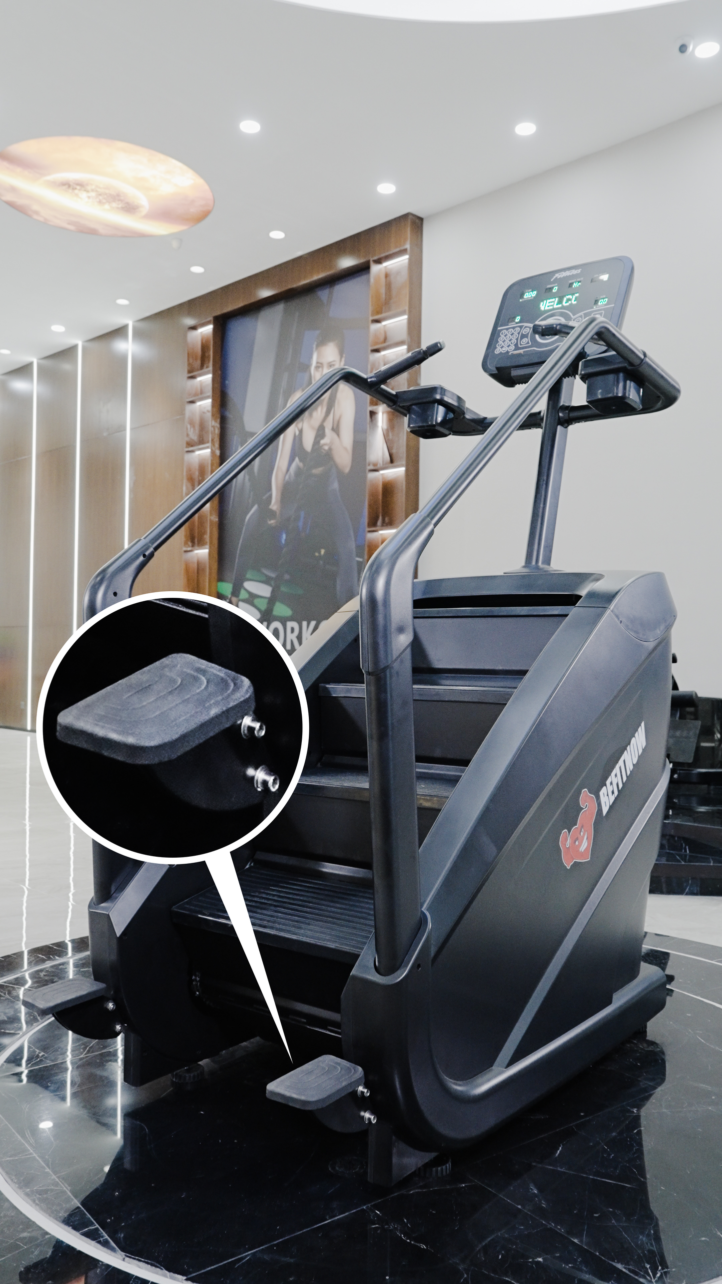 Stair Climber 3000 - The Peak Punisher