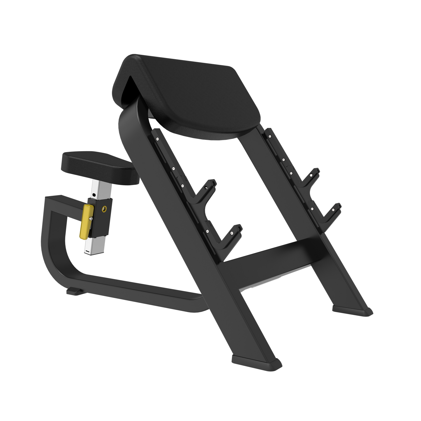 Seated Preacher Curl Bench
