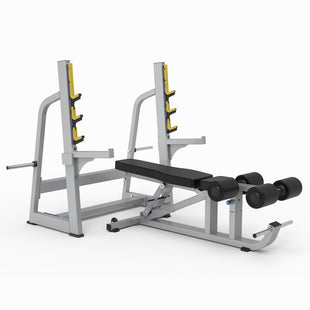 TB86 Flat/Incline/Decline Bench Press