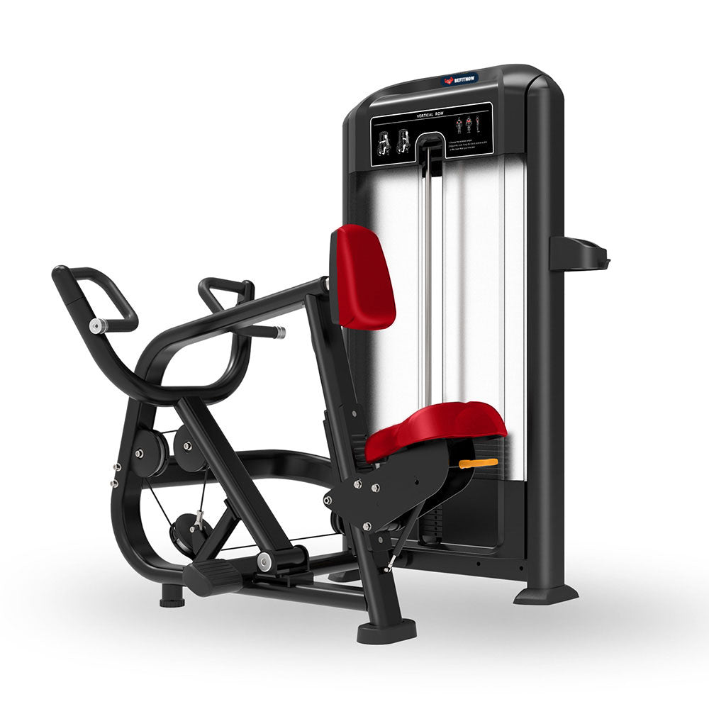 Rowing Machine Red