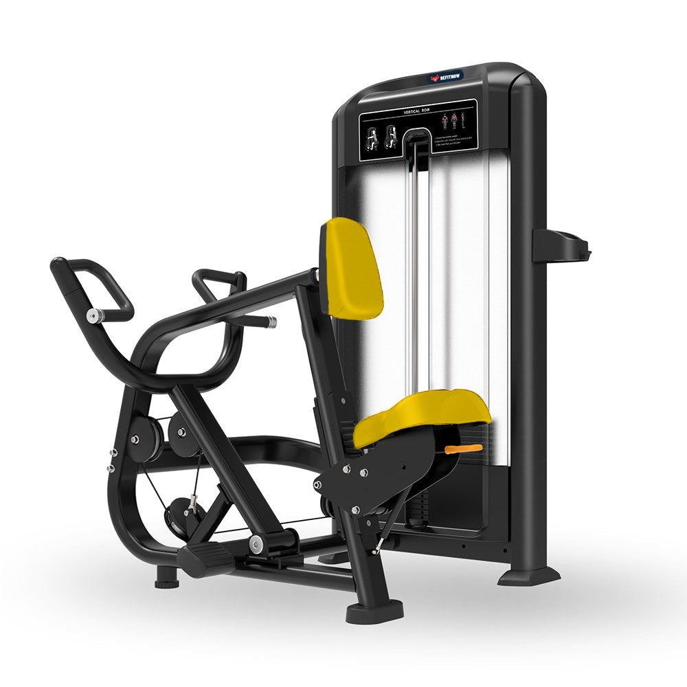 Rowing Machine yellow