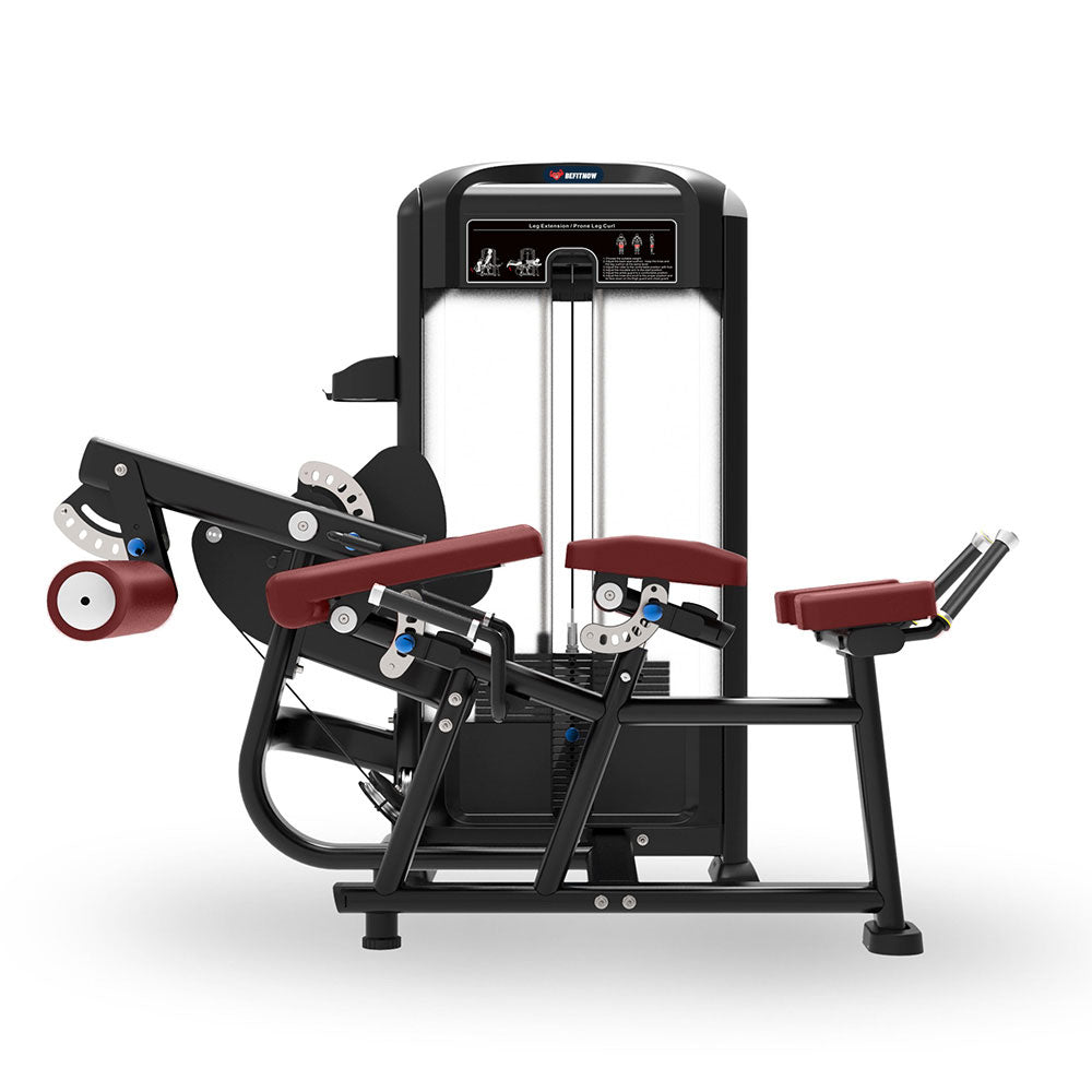 Leg Extension Curl Machine | Home Gym Leg Trainer - BeFitNow