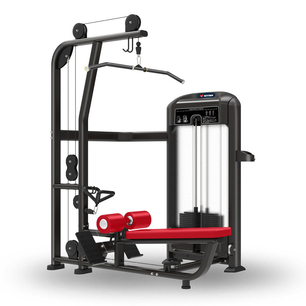 Lat Pull Down/Low Row Customizable Back Machine for Home Gym