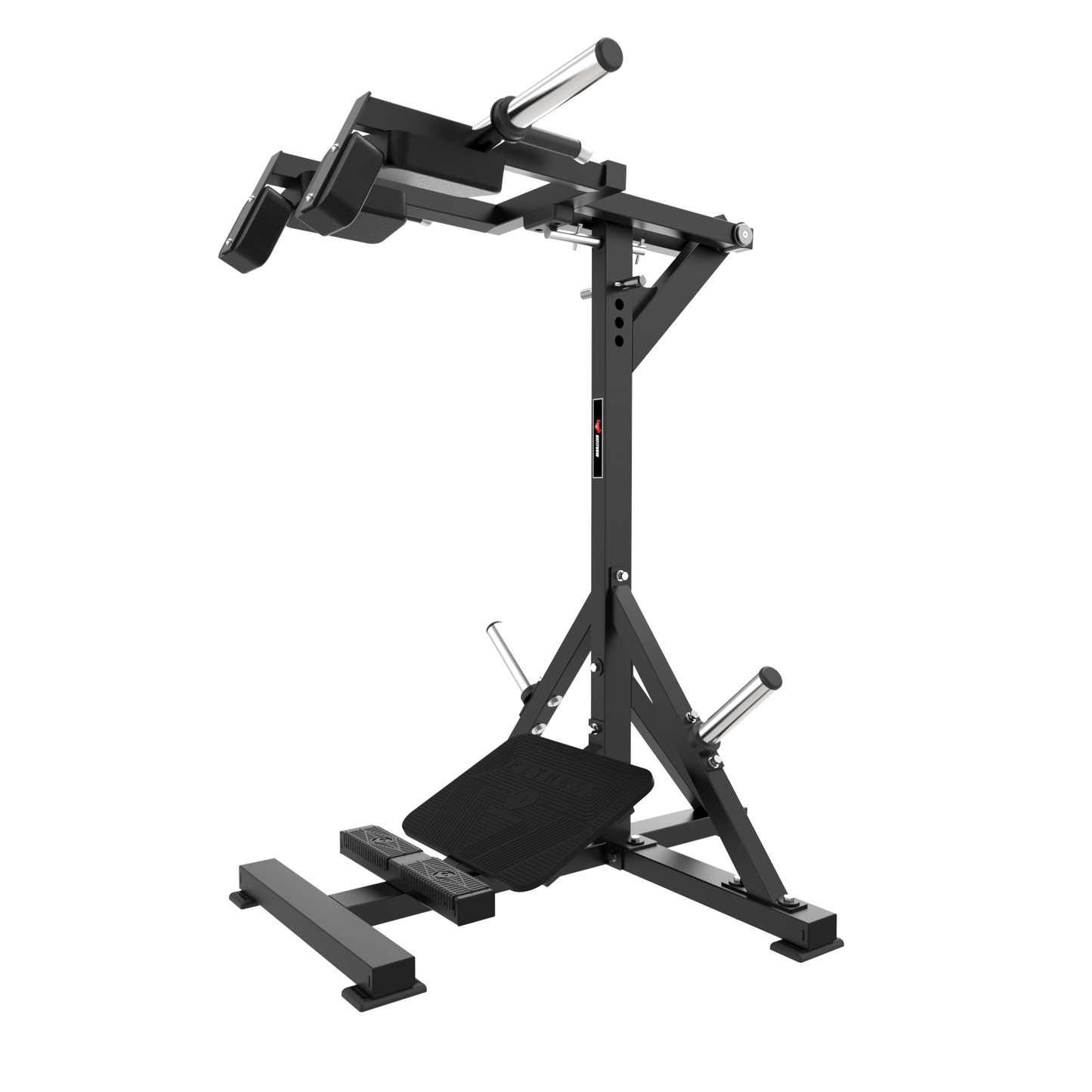 standing calf machine