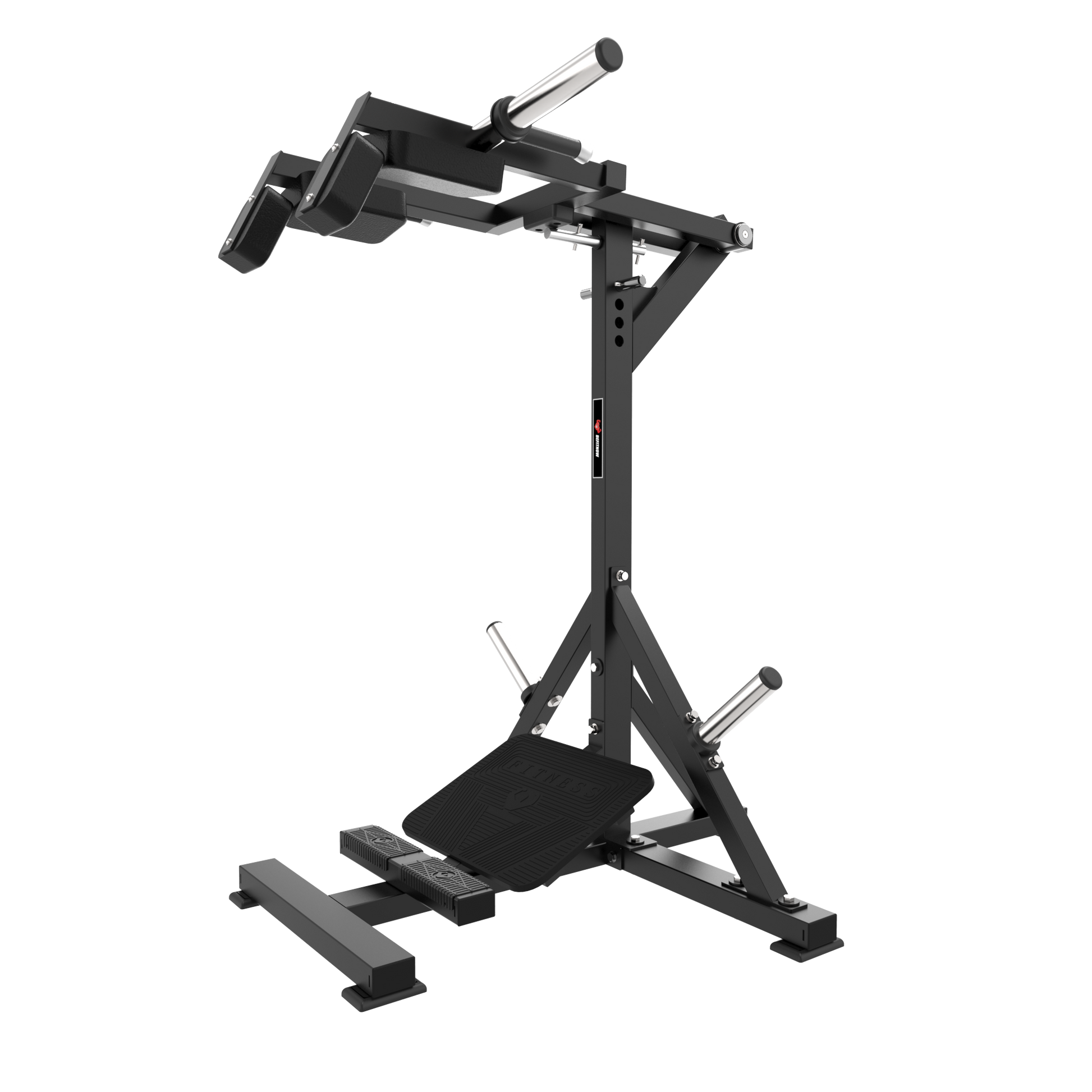 standing calf machine