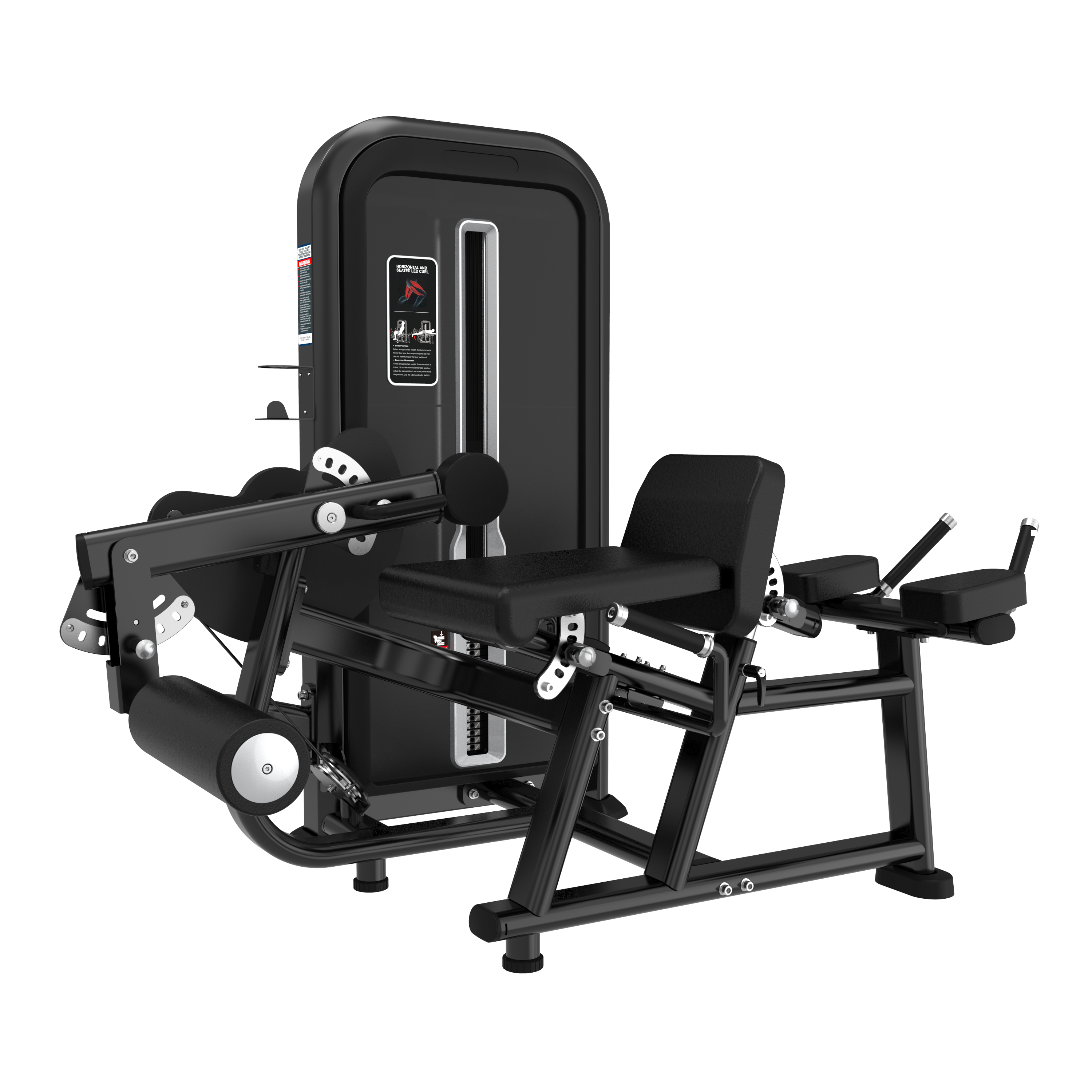 TY28 Prone Leg Curl/Leg Extension Gym Equipment Specs