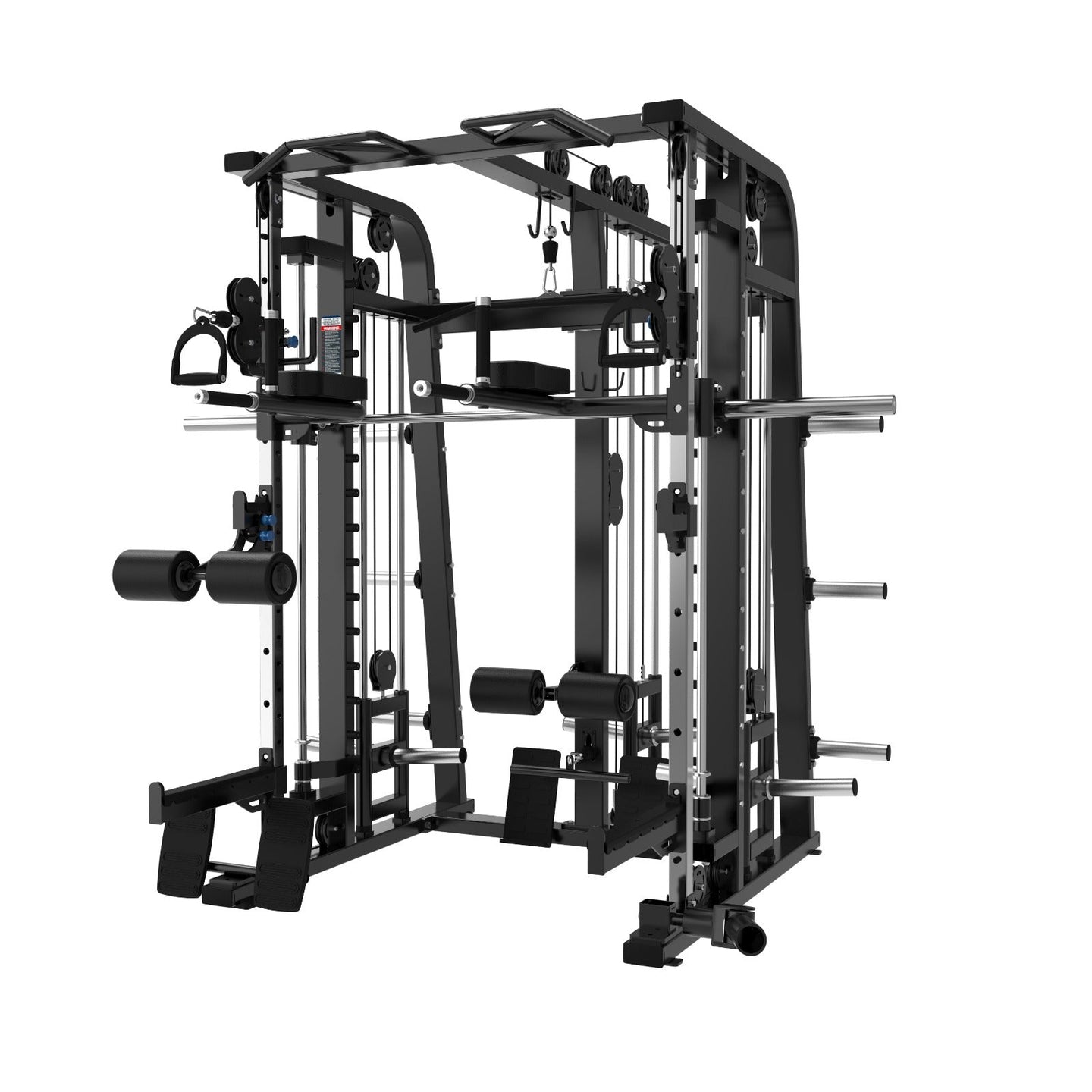Heavy Duty Multi-Function Smith Machine | Ultimate Home Gym Powerhouse