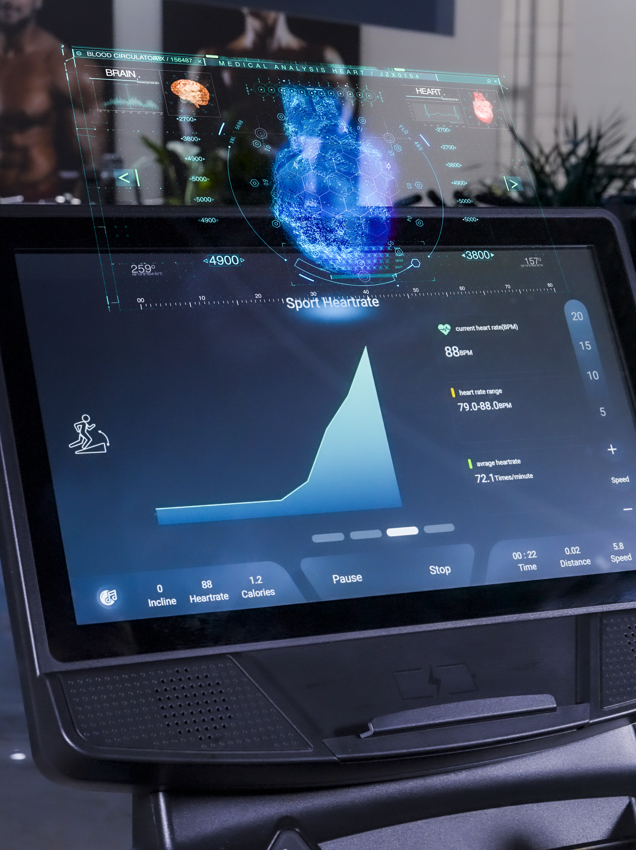 The NitroStep Treadmill